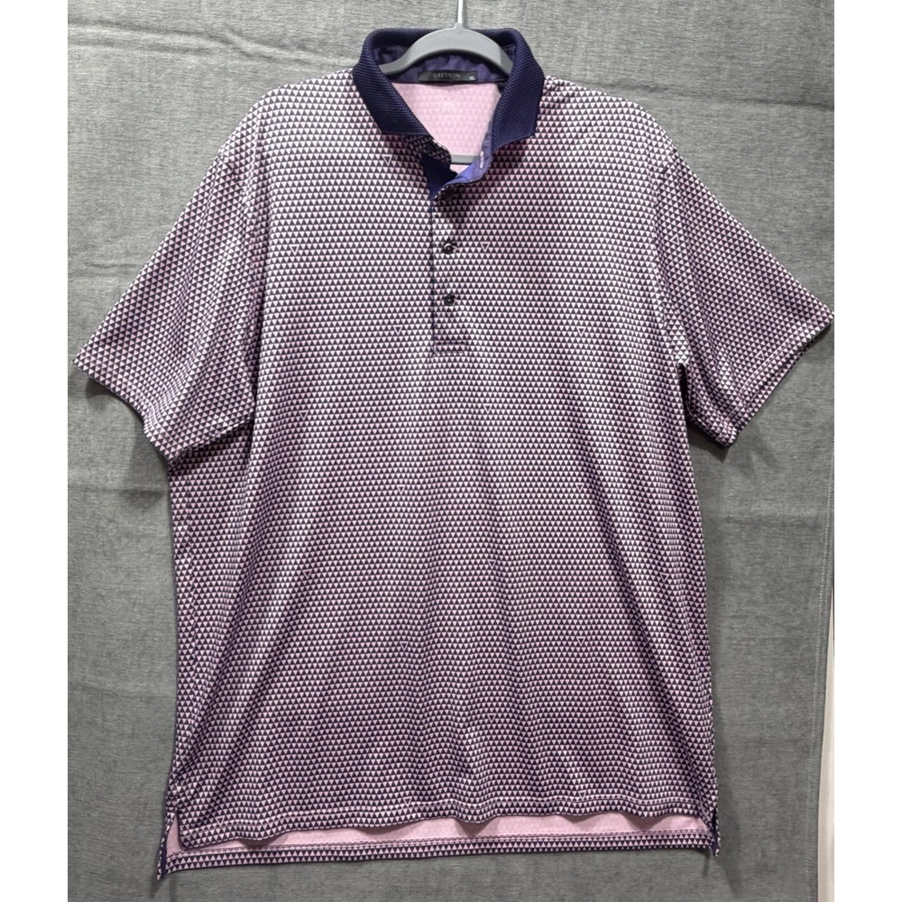 Greyson Men's Ironwood Golf Polo Shirt Size X Large